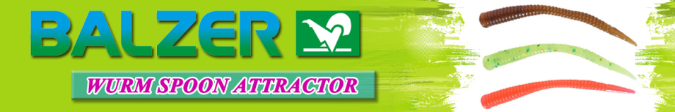 Balzer Wurm Spoon Attractor 5х3