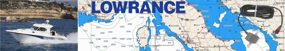 Lowrance Fuel Flow Sensor PK