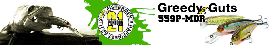 Pontoon21 Greedy Guts 55SP-MDR 