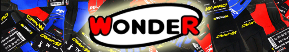 Wonder Gloves W-Pro безпалые синие