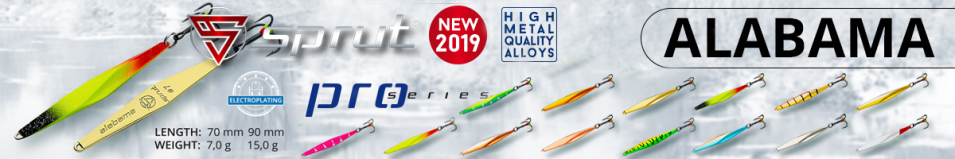Sprut Alabama #9 (90mm/15g)