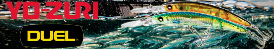 Yo-Zuri Crystal 3D Minnow DD Jointed F1052 