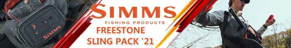 Simms Freestone Sling Pack '21, 12L