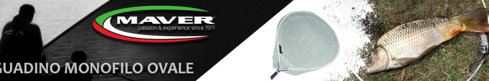 Maver Guadino Monofilo Ovale 60*50