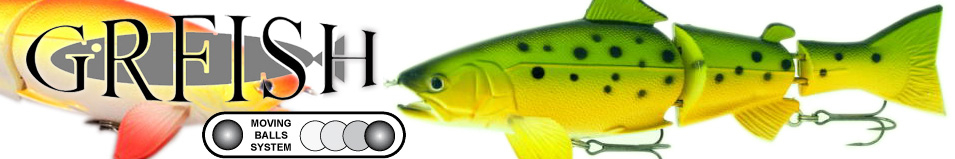 GRFish Live Trout Swimbait LTSB-140