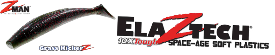 Z-man Grass Kickerz 5"