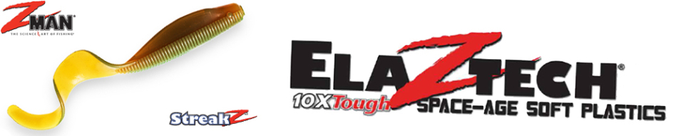 Z-man Streakz Curly Tailz 4"