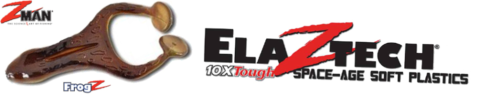 Z-man Leg Frogz Elite 4"