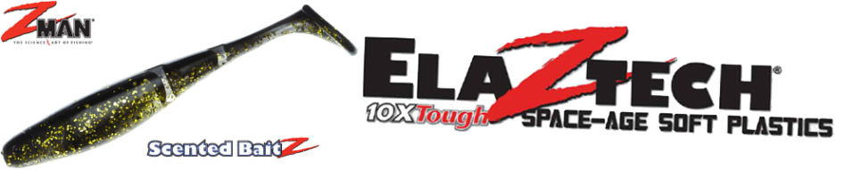 Z-man Scented Paddlerz 4"