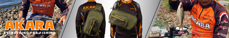 Akara Streetfishing 20x40x10см