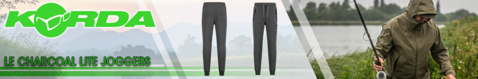 Korda LE Charcoal Lite Joggers