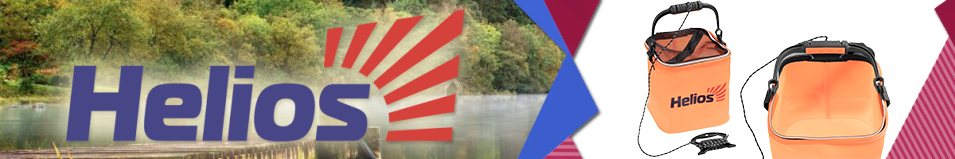 Helios (HS-АТ-020-24) Сумка-ведро складное 24х24см