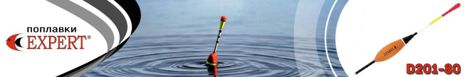 Поплавок Expert d201-80