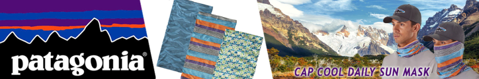 Patagonia Cap Cool Daily Sun Mask FZPR