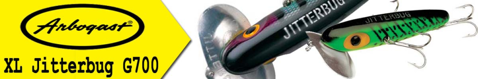Arbogast XL Jitterbug G700