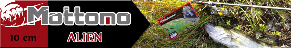 Mottomo Alien 10см