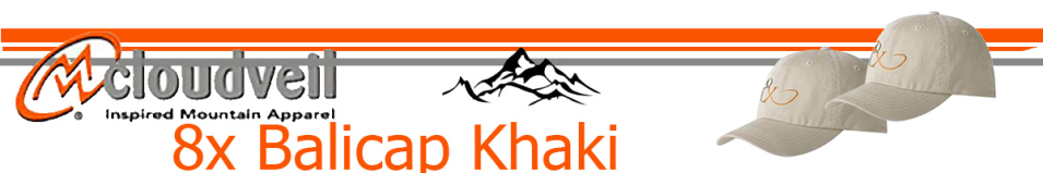 Cloudveil 8x Balicap Khaki