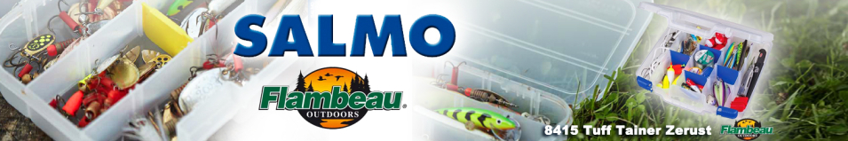 Salmo Flambeau 8415 Tuff Tainer Zerust    