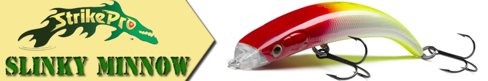 Strike Pro Slinky Minnow 85F (EG-173B)