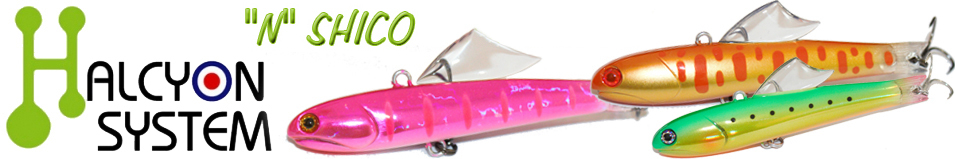 Halcyon System "N" Shico 96mm 30gr BM Fin