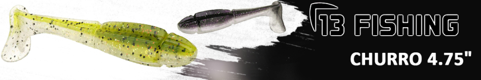 13 Fishing Churro 4.75" 16g