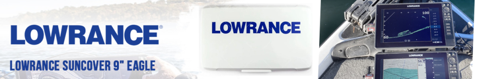Lowrance SunCover 9" EAGLE (000-16251-001)