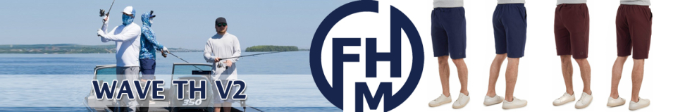 FHM Wave TH V2 Бордовый