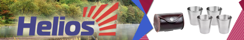 Набор стопок 60мл "Зеркальный" (А14) Guotai