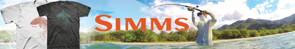 Simms Prism Trout T-Shirt White