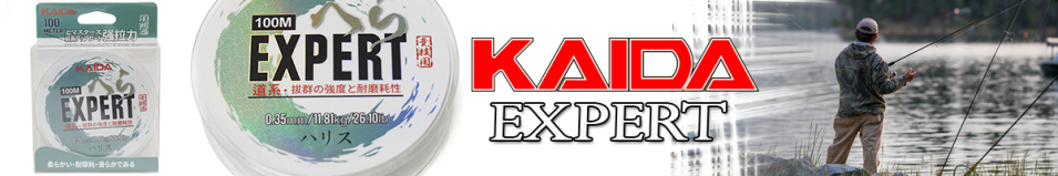 Kaida Expert прозрачная 100м