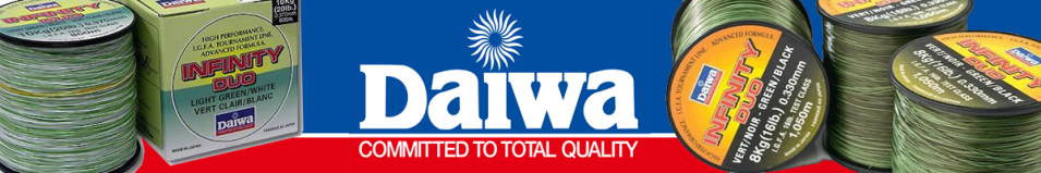 Daiwa Infinity Duo Green White