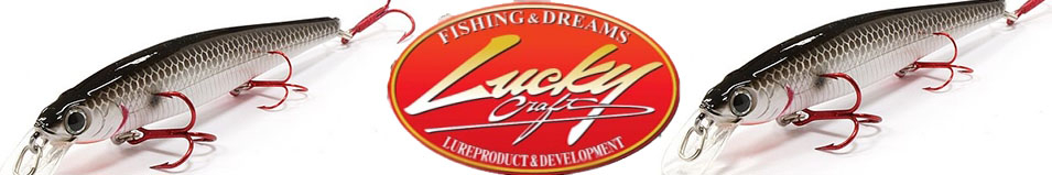 Lucky Craft Slender Pointer 82MR