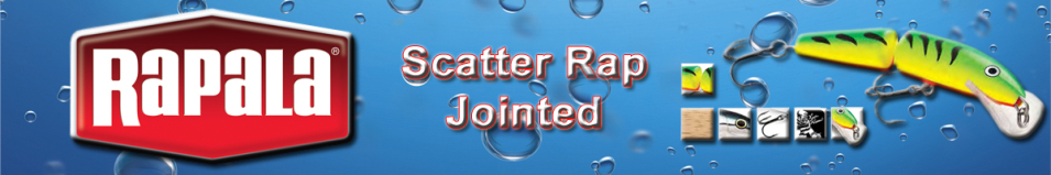 Rapala Scatter Rap Jointed