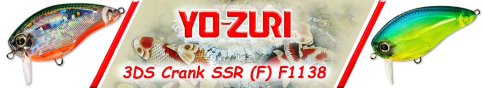 Yo-Zuri 3DS Crank SSR (F) F1138