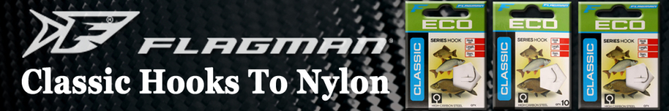 Flagman Classic Hooks To Nylon 4