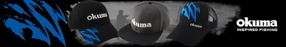Okuma Motif Cotton Cap