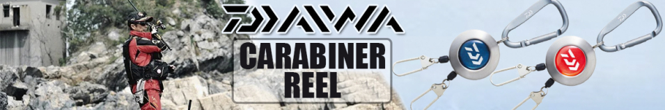 Daiwa Carabiner Reel W