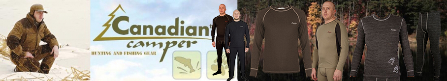 Canadian Camper Trapper Фуфайка черный