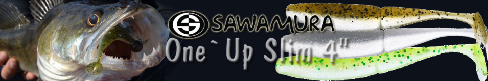 Sawamura One`Up Slim 4"