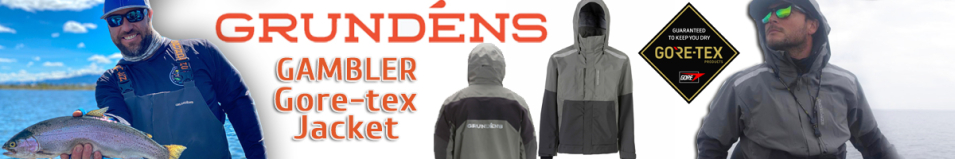Grundens Gambler Gore-tex Jacket, Charcoal