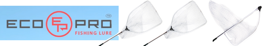 EcoPro Подсачеки нейлон (складной)