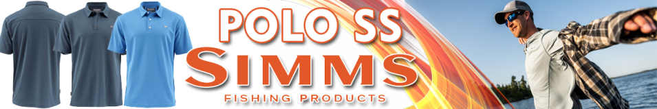 Simms Polo SS, Pacific