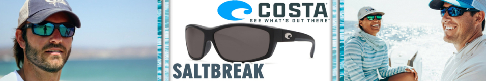Costa Saltbreak 580 P Black/Gray