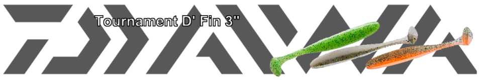 Daiwa Tournament D' Fin 4"