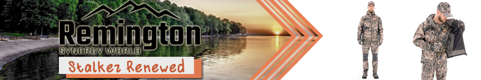 Remington Stalker Renewed Figure