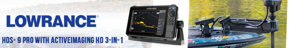 Lowrance HDS- 9 PRO with ActiveImaging HD 3-in-1 (000-15982-001)