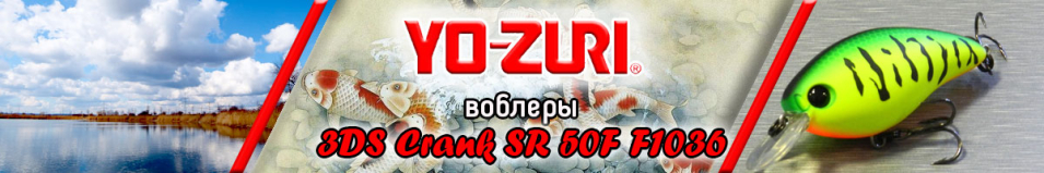 Yo-Zuri 3DS Crank SR 50F F1036