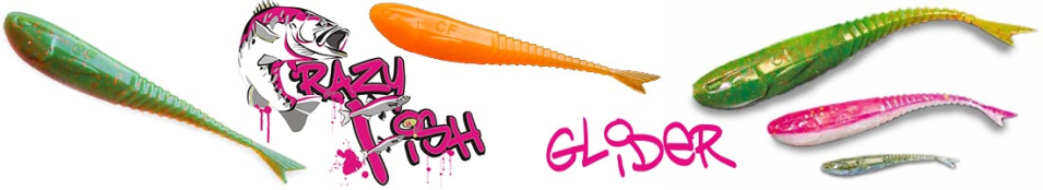 Crazy Fish Glider 5"