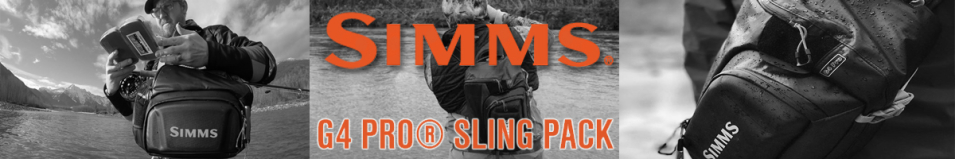 Simms G4 Pro Sling Pack