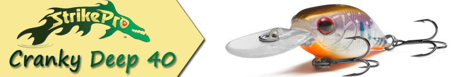 Strike Pro Cranky Deep 40 (EG-164L)